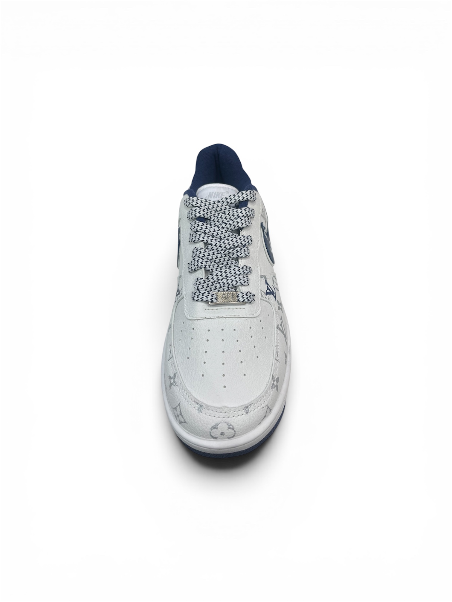 AIR FORCE LV ( BRANCO / AZUL )