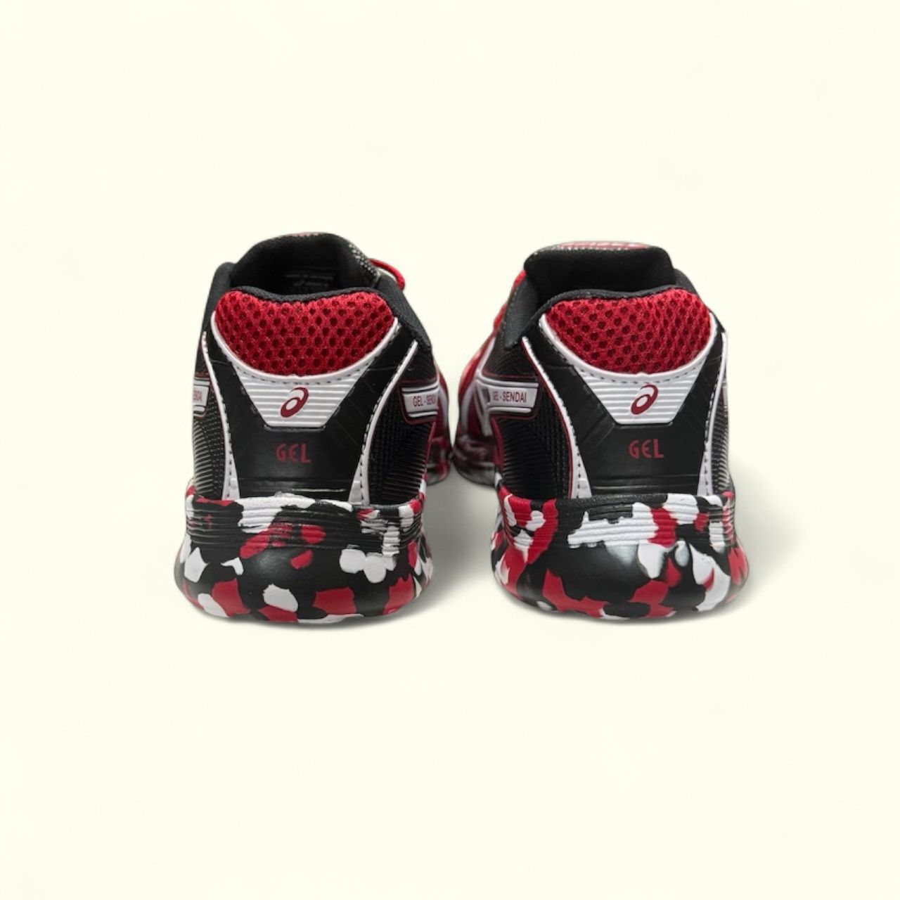 Asics Gel vermelho