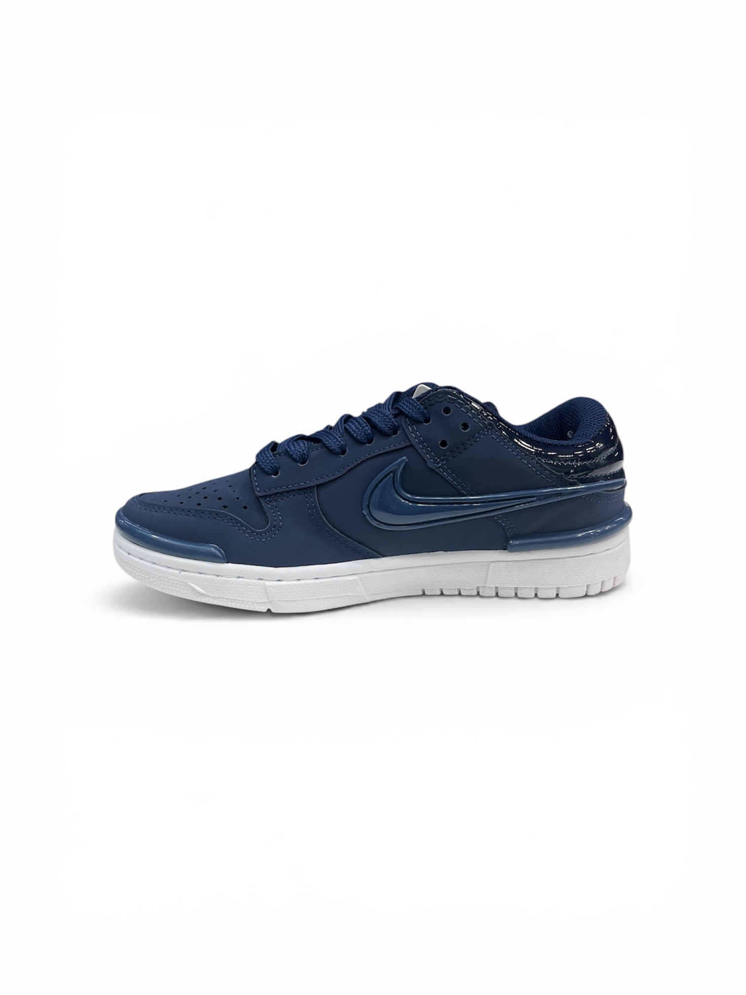 DUNK TWIST ( AZUL / BRANCO )