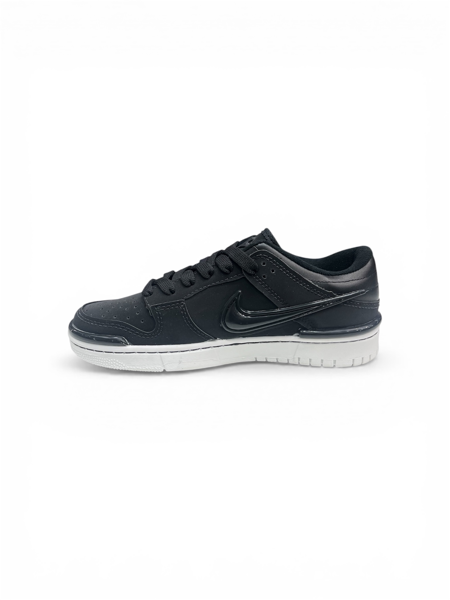 DUNK TWIST ( PRETO / BRANCO )