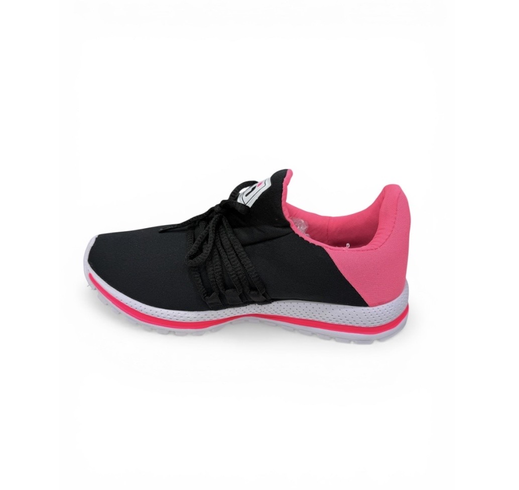 FILA ( PRETO ROSA BRANCO )