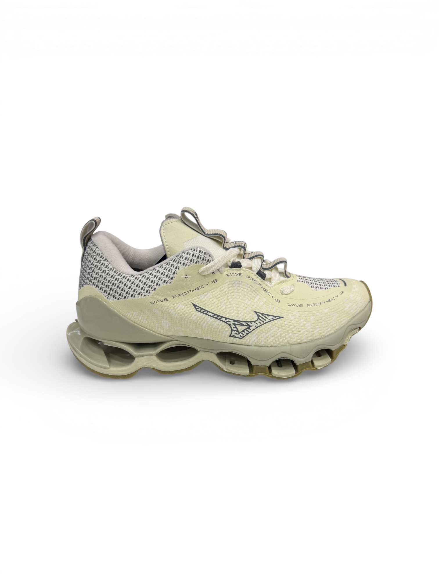 Mizuno 13 ( BEJE CINZA )