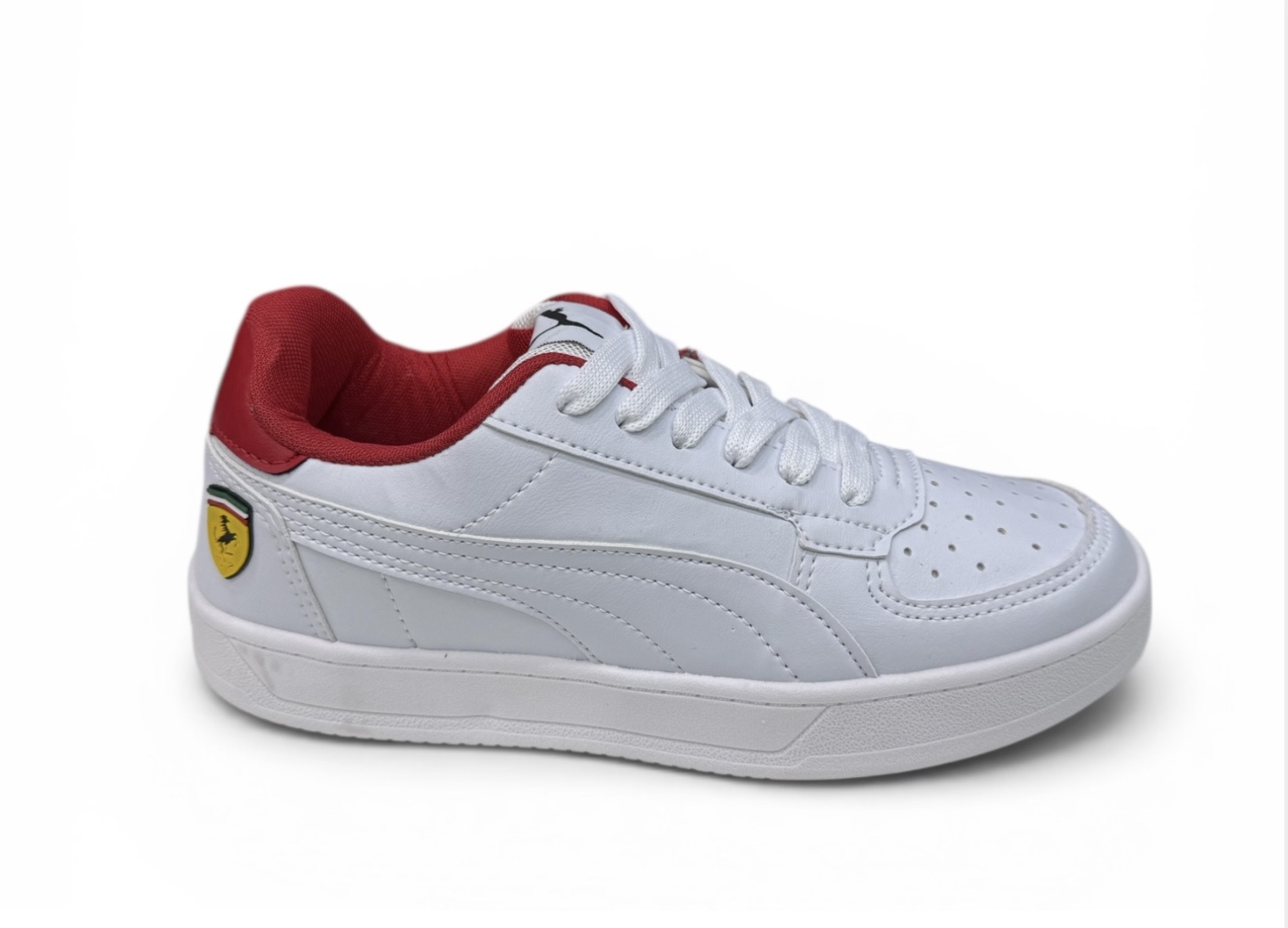 PUMA FERRARI ( BRANCO/VERMELHO)