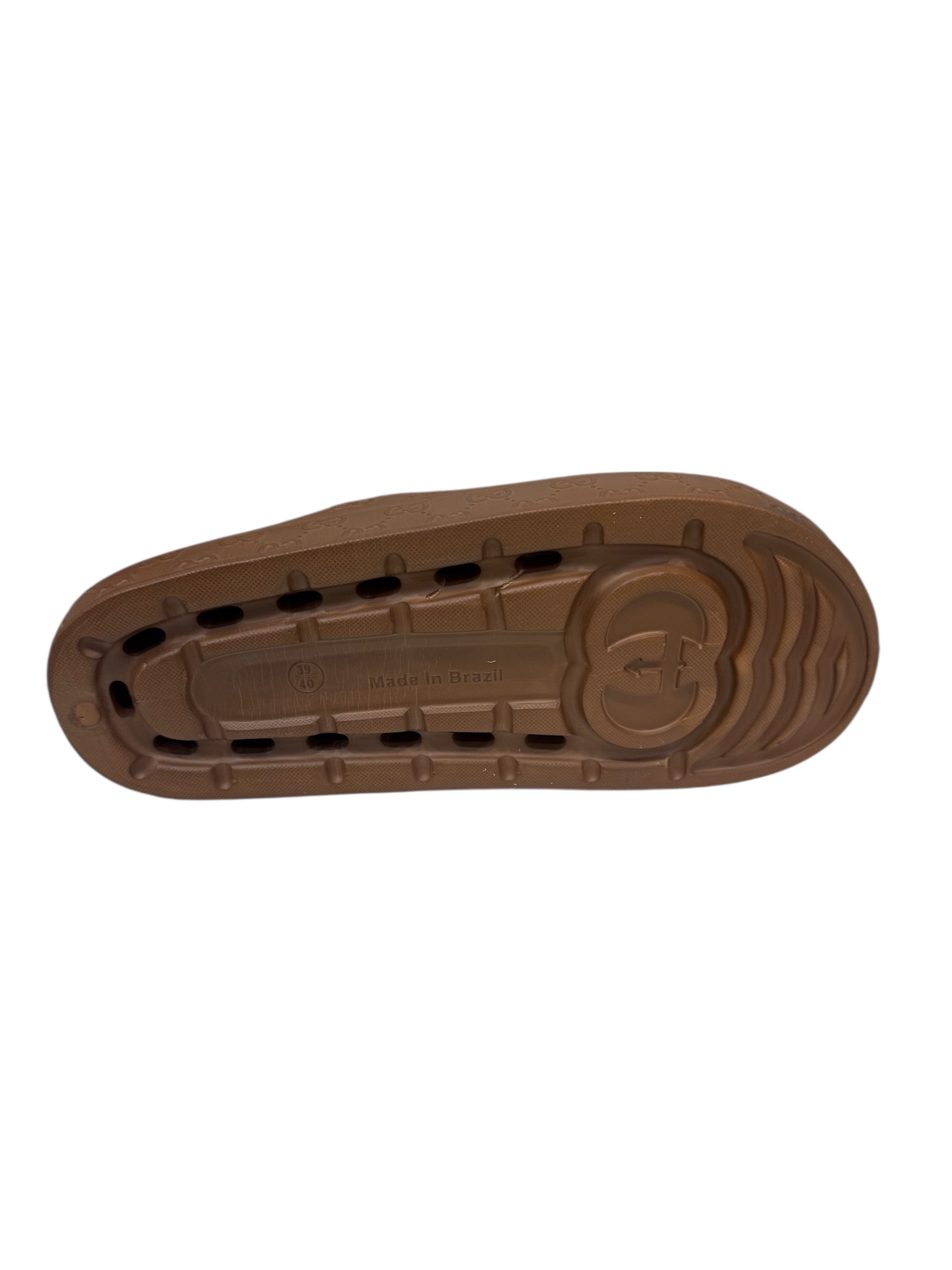SLIDER GUCCI ( CARAMELO)